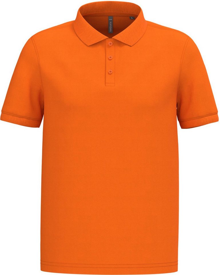 Kariban Poloshirt Herren Kurzarm-Polohemd. Baumwollpiqué. von Kariban