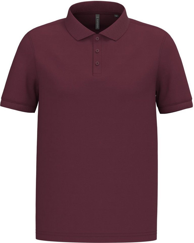Kariban Poloshirt Herren Kurzarm-Polohemd. Baumwollpiqué. Kariban Poloshirt Herren Kurzarm-Polohemd. Baumwollpiqué. von Kariban