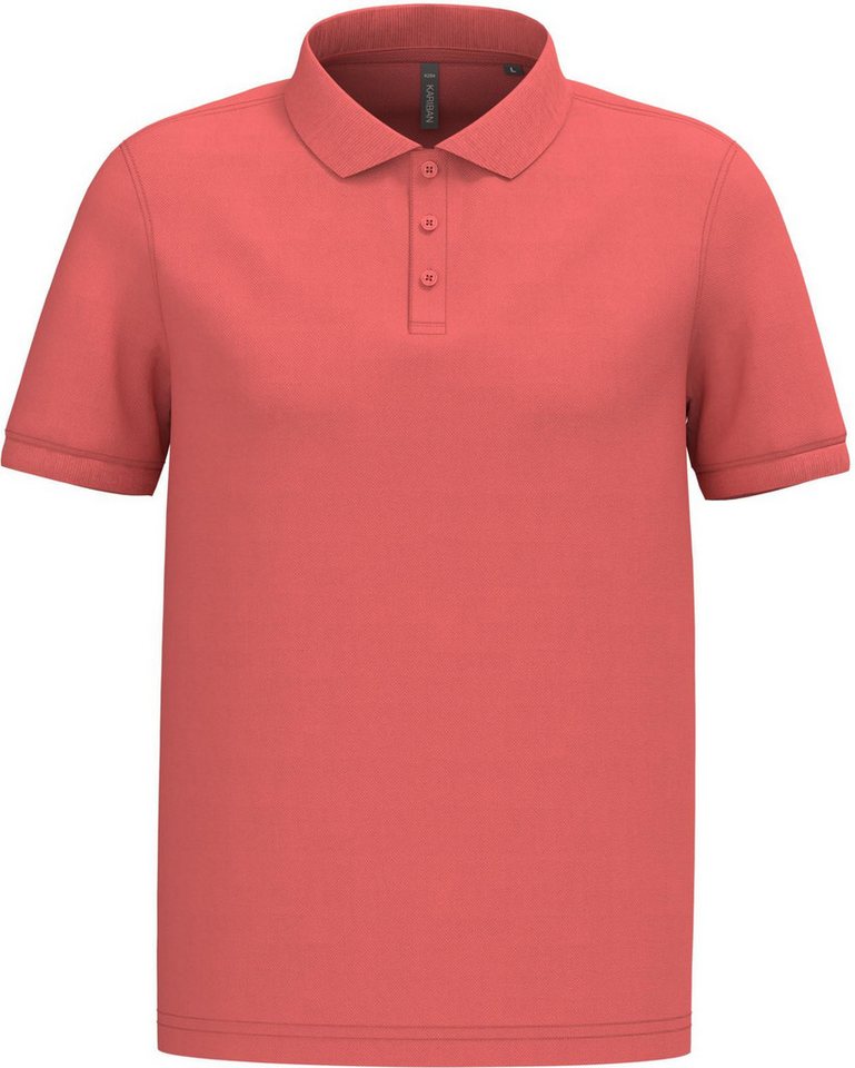 Kariban Poloshirt Herren Kurzarm-Polohemd. Baumwollpiqué. Kariban Poloshirt Herren Kurzarm-Polohemd. Baumwollpiqué. von Kariban