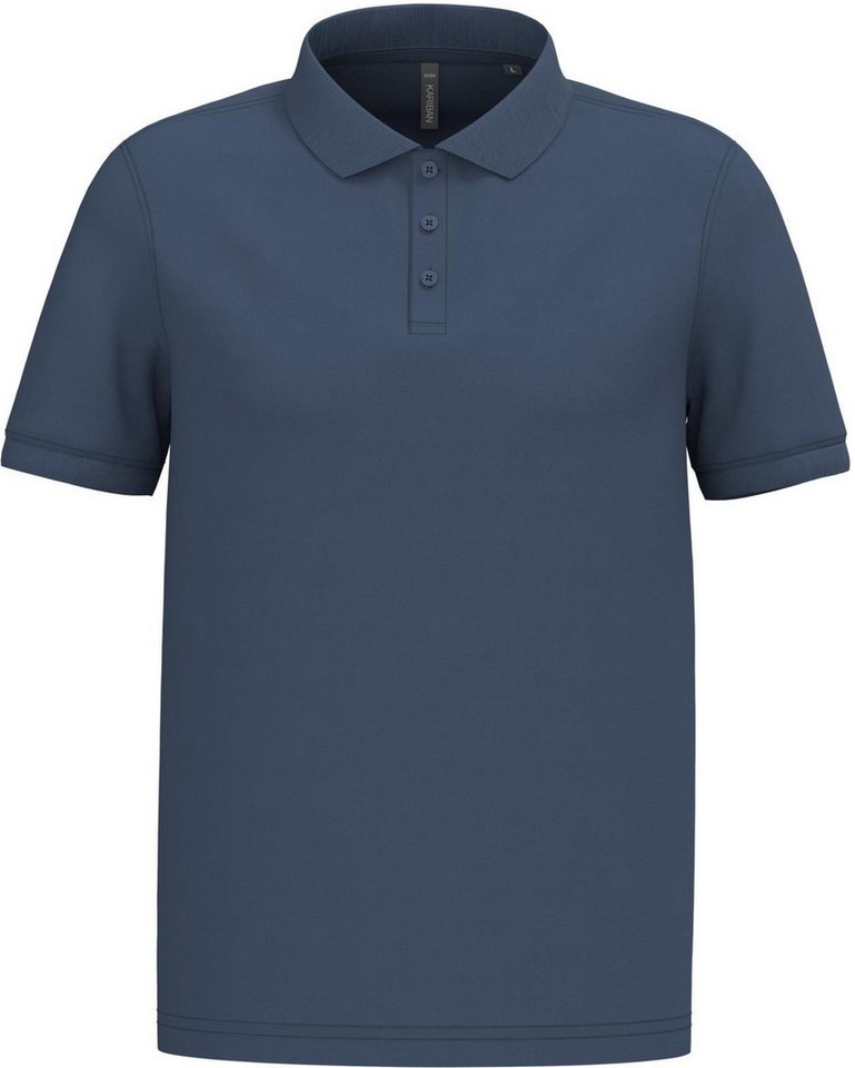 Kariban Poloshirt Herren Kurzarm-Polohemd. Baumwollpiqué. von Kariban