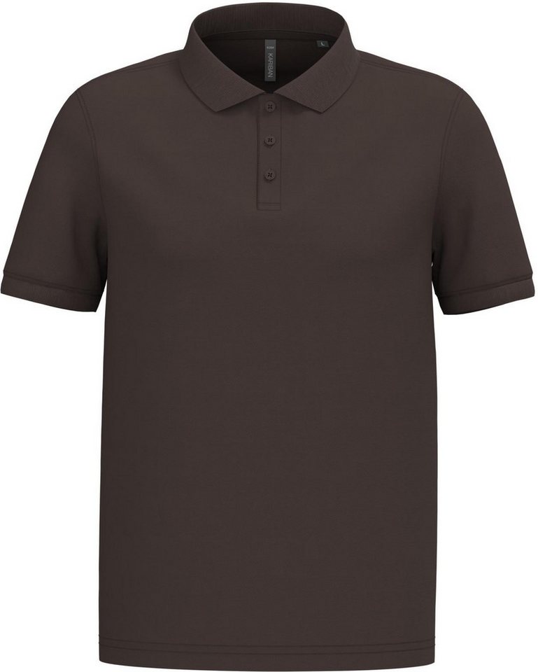 Kariban Poloshirt Herren Kurzarm-Polohemd. Baumwollpiqué. von Kariban