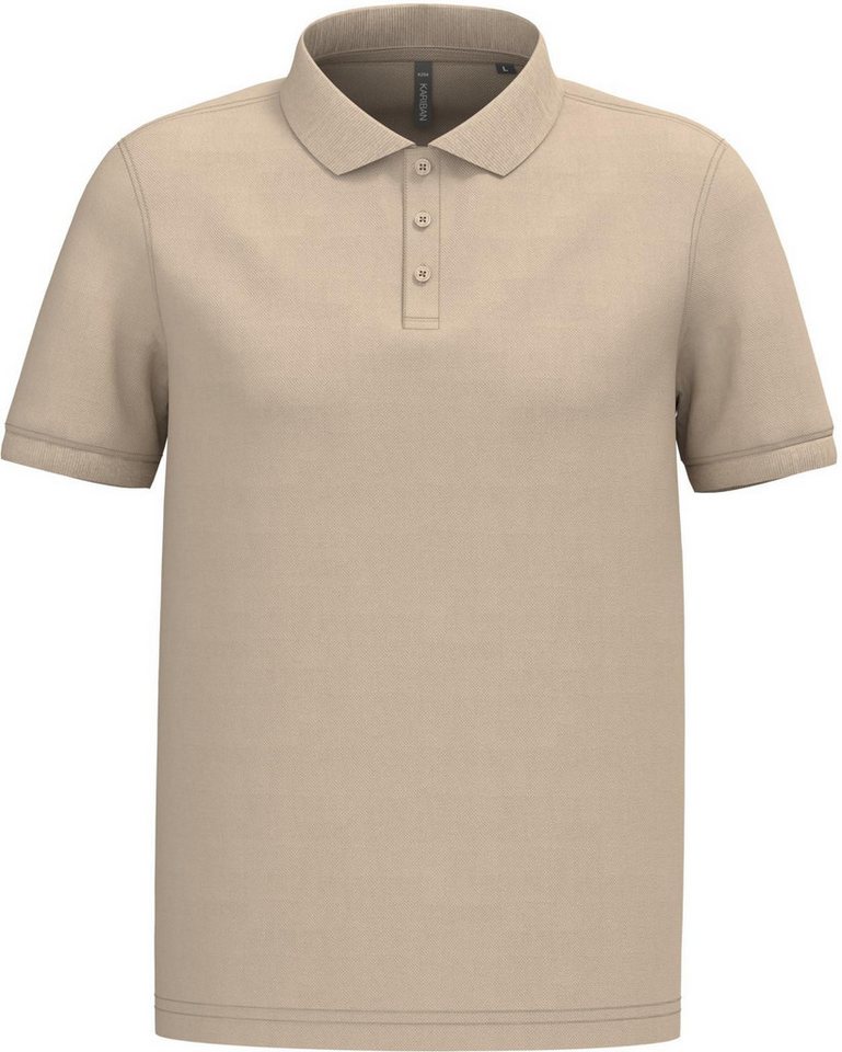Kariban Poloshirt Herren Kurzarm-Polohemd. Baumwollpiqué. von Kariban