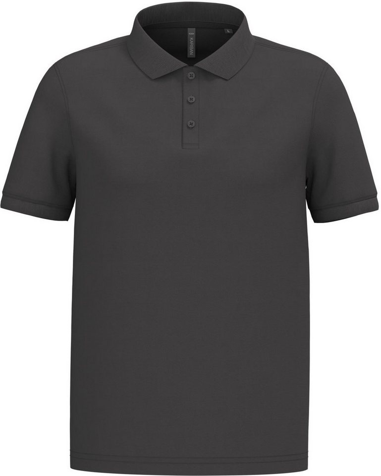 Kariban Poloshirt Herren Kurzarm-Polohemd. Baumwollpiqué. von Kariban