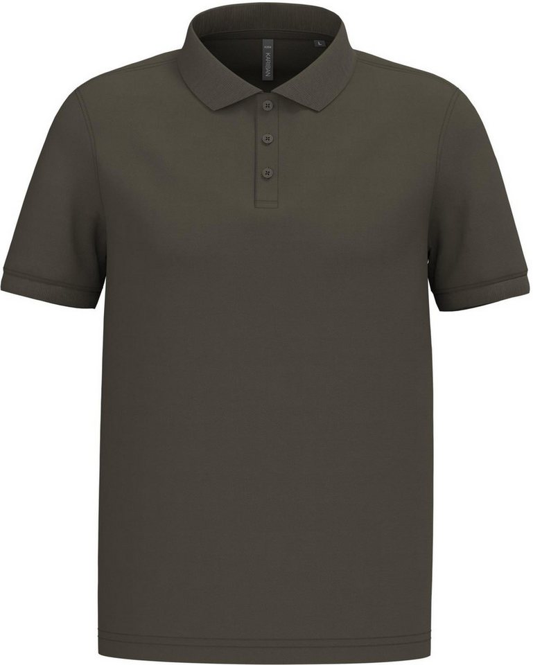 Kariban Poloshirt Herren Kurzarm-Polohemd. Baumwollpiqué. von Kariban
