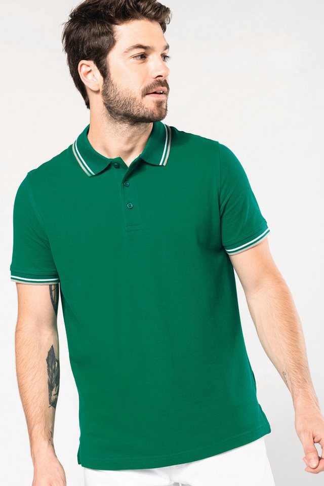 Kariban Poloshirt Herren Piqué Poloshirt Kurzarm von Kariban