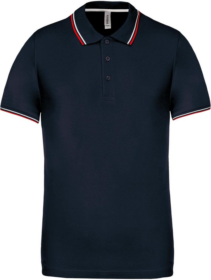 Kariban Poloshirt Herren Piqué Poloshirt Kurzarm von Kariban