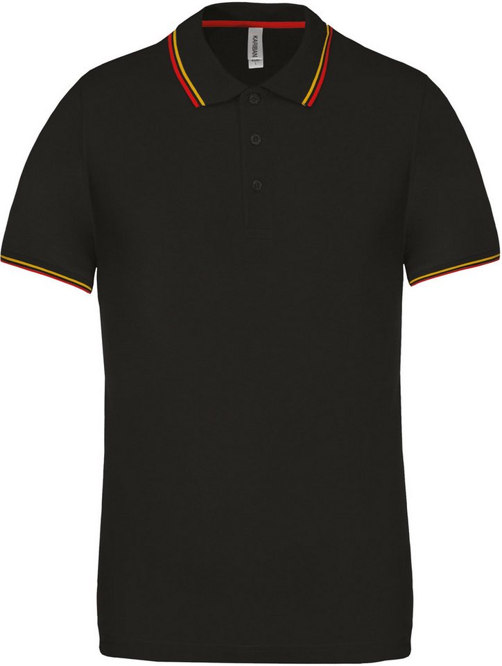 Kariban Poloshirt Herren Piqué Poloshirt Kurzarm von Kariban