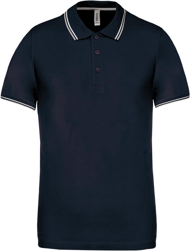 Kariban Poloshirt Herren Piqué Poloshirt Kurzarm von Kariban