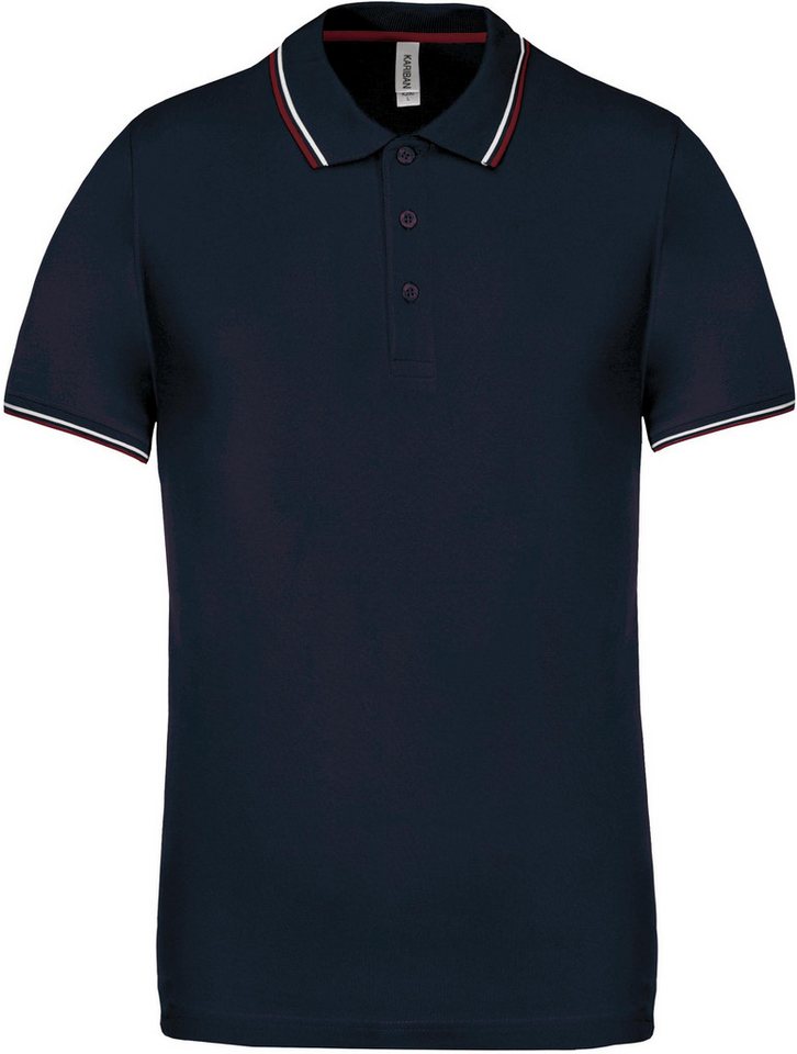 Kariban Poloshirt Herren Piqué Poloshirt Kurzarm von Kariban