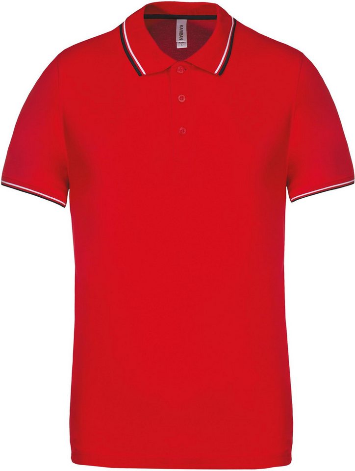 Kariban Poloshirt Herren Piqué Poloshirt Kurzarm von Kariban