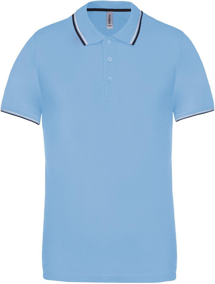 Kariban Poloshirt Herren Piqué Poloshirt Kurzarm von Kariban
