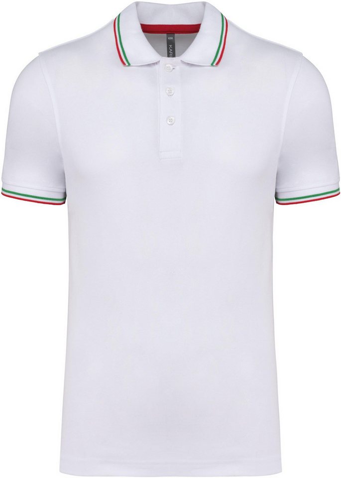 Kariban Poloshirt Herren Piqué Poloshirt Kurzarm von Kariban