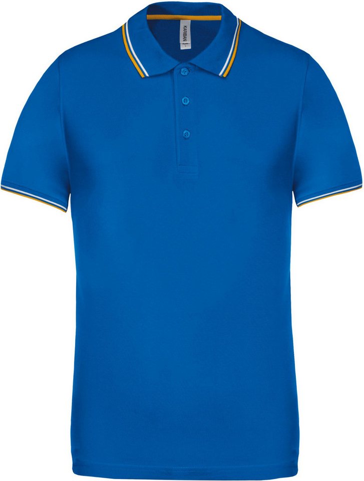 Kariban Poloshirt Herren Piqué Poloshirt Kurzarm Kariban Poloshirt Herren Piqué Poloshirt Kurzarm von Kariban