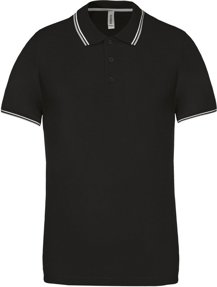 Kariban Poloshirt Herren Piqué Poloshirt Kurzarm Kariban Poloshirt Herren Piqué Poloshirt Kurzarm von Kariban