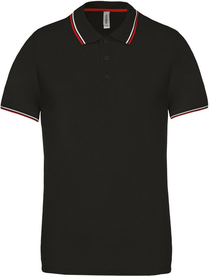 Kariban Poloshirt Herren Piqué Poloshirt Kurzarm Kariban Poloshirt Herren Piqué Poloshirt Kurzarm von Kariban
