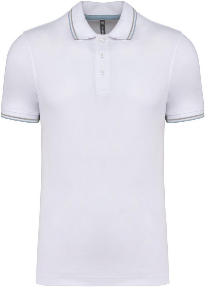 Kariban Poloshirt Herren Piqué Poloshirt Kurzarm Kariban Poloshirt Herren Piqué Poloshirt Kurzarm von Kariban