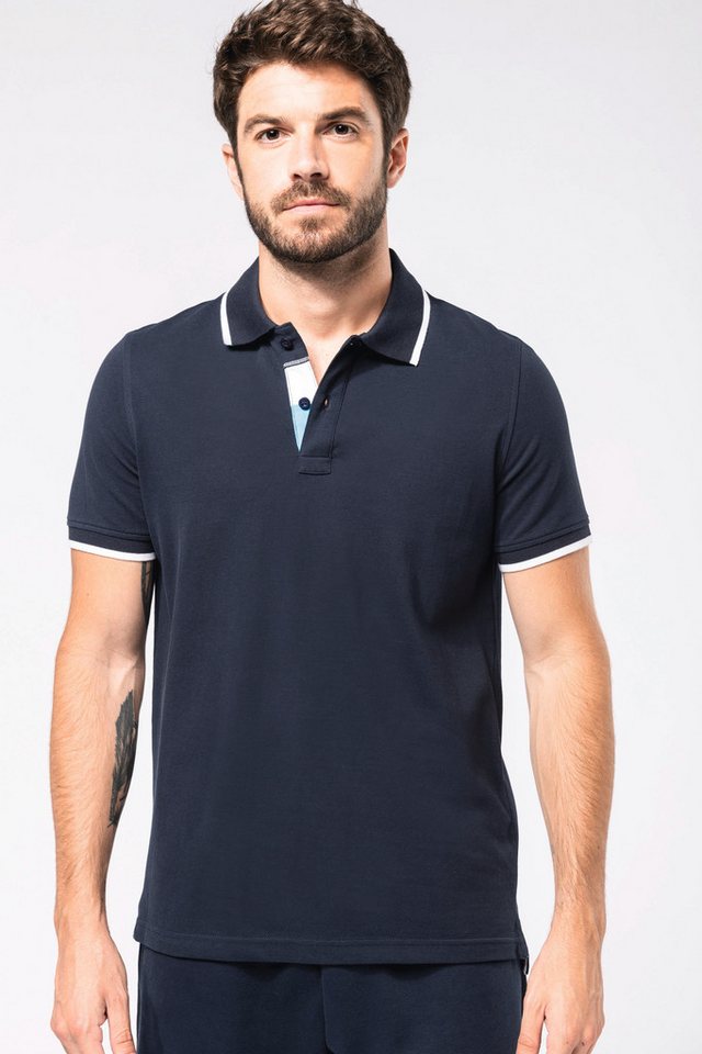 Kariban Poloshirt Herren Poloshirt Kurzarm Kariban Poloshirt Herren Poloshirt Kurzarm von Kariban