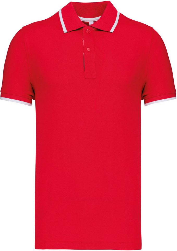 Kariban Poloshirt Herren Poloshirt Kurzarm von Kariban