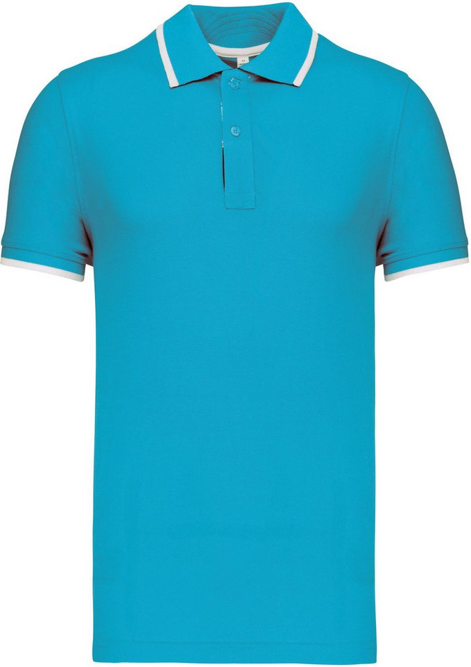 Kariban Poloshirt Herren Poloshirt Kurzarm Kariban Poloshirt Herren Poloshirt Kurzarm von Kariban