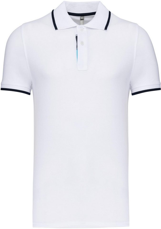 Kariban Poloshirt Herren Poloshirt Kurzarm von Kariban