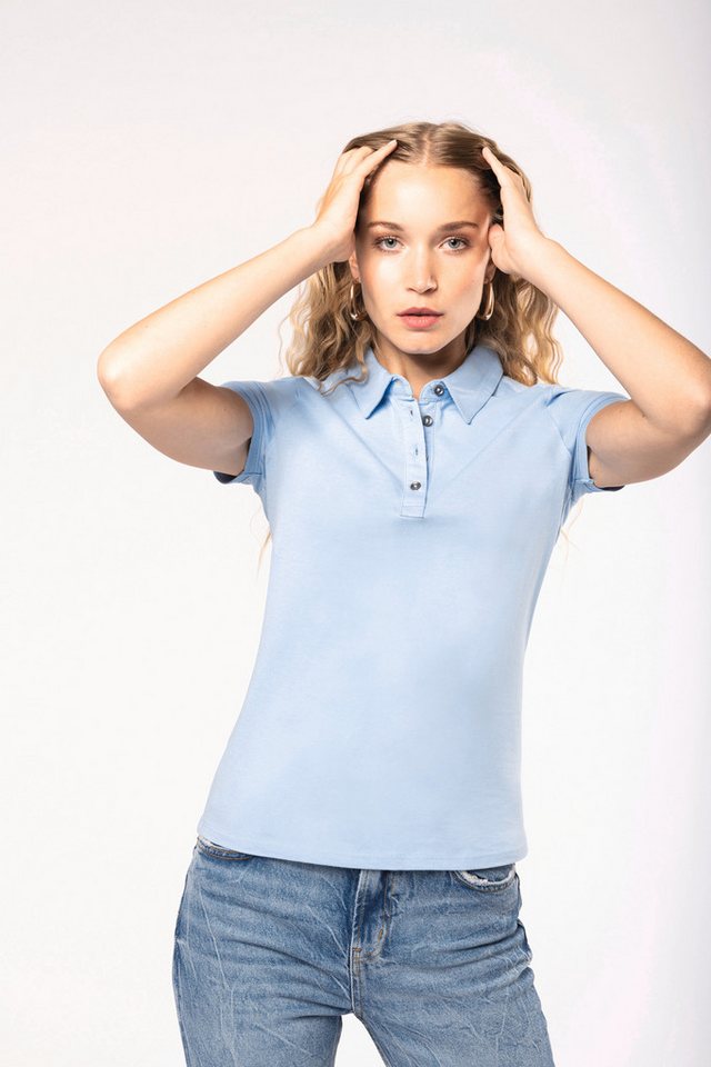 Kariban Poloshirt Jersey-Kurzarm-Polohemd für Damen Kariban Poloshirt Jersey-Kurzarm-Polohemd für Damen von Kariban