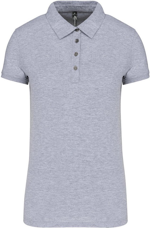 Kariban Poloshirt Jersey-Kurzarm-Polohemd für Damen von Kariban