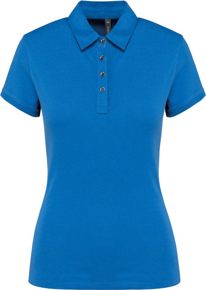 Kariban Poloshirt Jersey-Kurzarm-Polohemd für Damen von Kariban