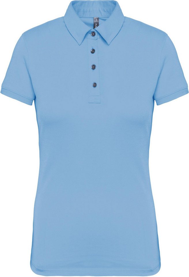 Kariban Poloshirt Jersey-Kurzarm-Polohemd für Damen von Kariban