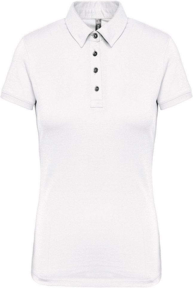 Kariban Poloshirt Jersey-Kurzarm-Polohemd für Damen von Kariban
