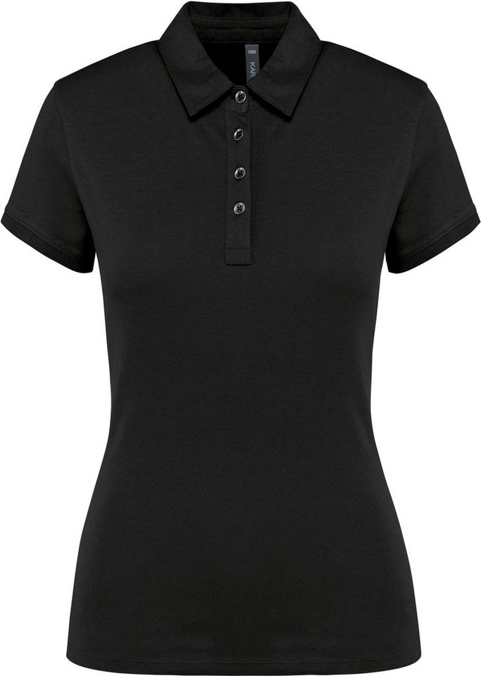 Kariban Poloshirt Jersey-Kurzarm-Polohemd für Damen von Kariban