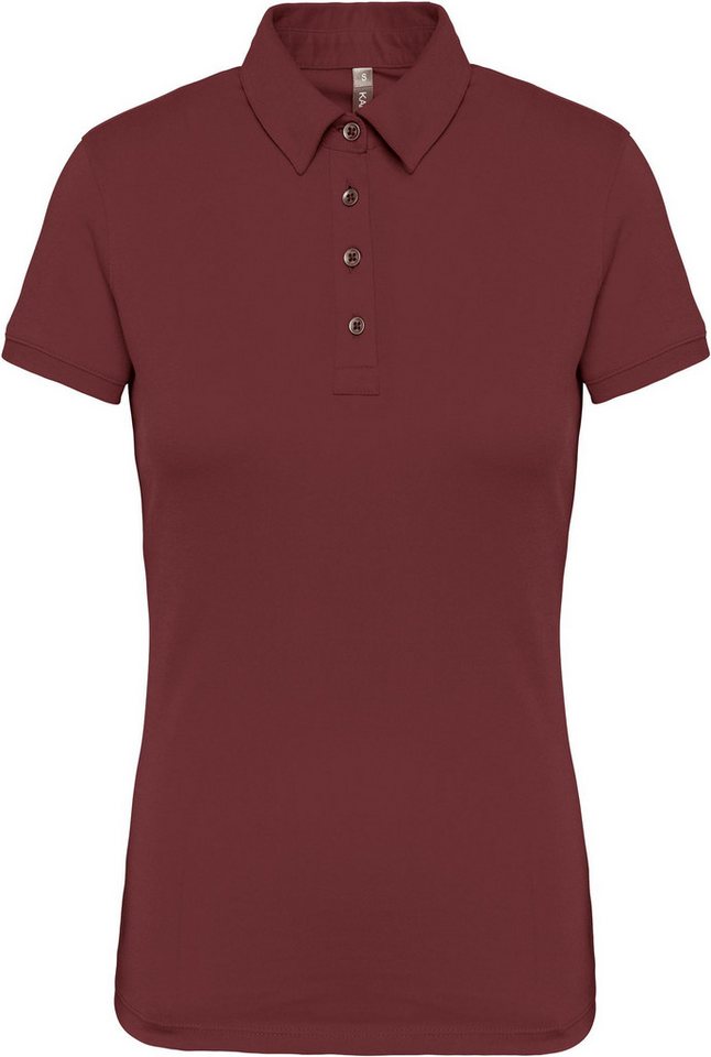 Kariban Poloshirt Jersey-Kurzarm-Polohemd für Damen von Kariban