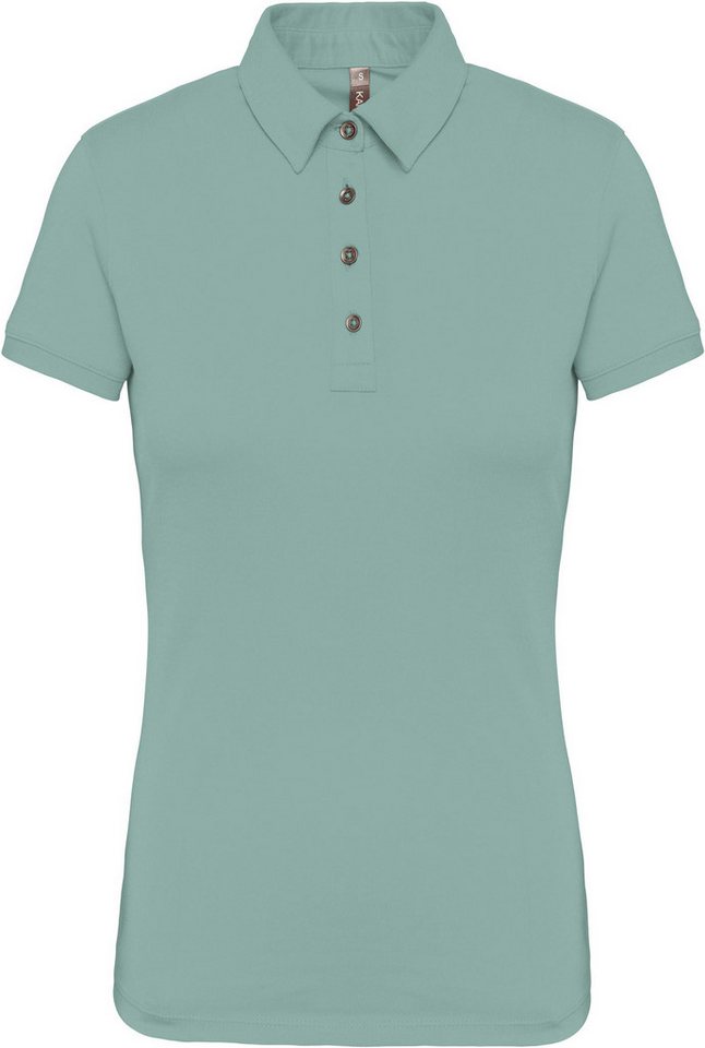 Kariban Poloshirt Jersey-Kurzarm-Polohemd für Damen Kariban Poloshirt Jersey-Kurzarm-Polohemd für Damen von Kariban