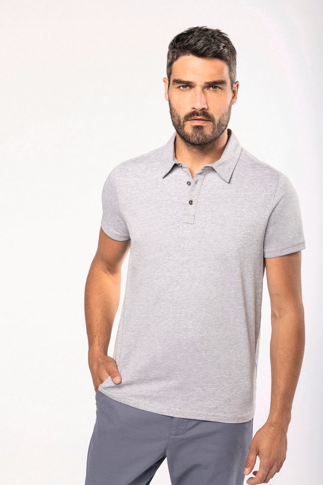 Kariban Poloshirt Jersey-Kurzarm-Polohemd für Herren Kariban Poloshirt Jersey-Kurzarm-Polohemd für Herren von Kariban