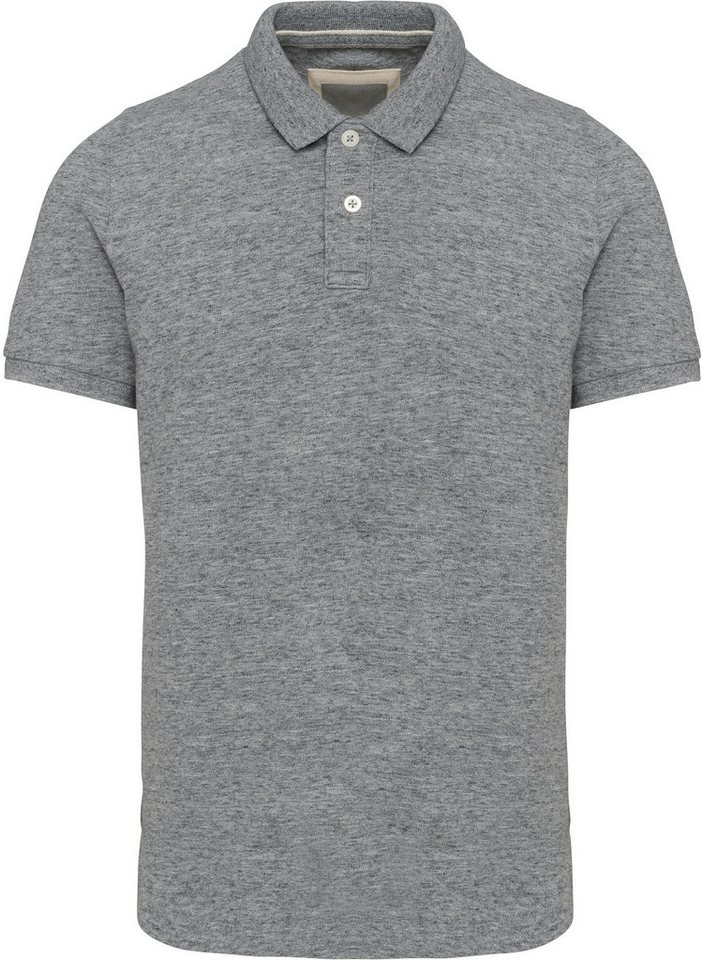 Kariban Poloshirt Kurzarm-Polohemd für Herren im Vintage-Stil Kariban Poloshirt Kurzarm-Polohemd für Herren im Vintage-Stil von Kariban