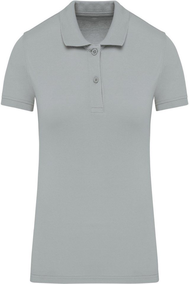 Kariban Poloshirt Piqué-Polohemd Bio180 für Damen von Kariban