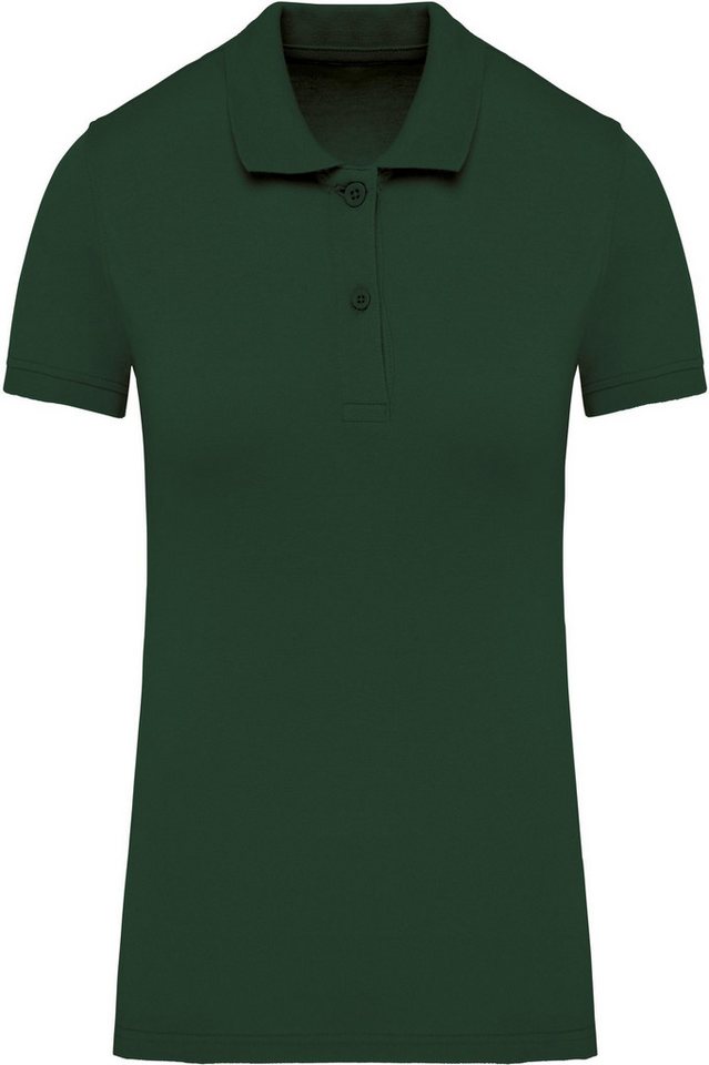 Kariban Poloshirt Piqué-Polohemd Bio180 für Damen von Kariban
