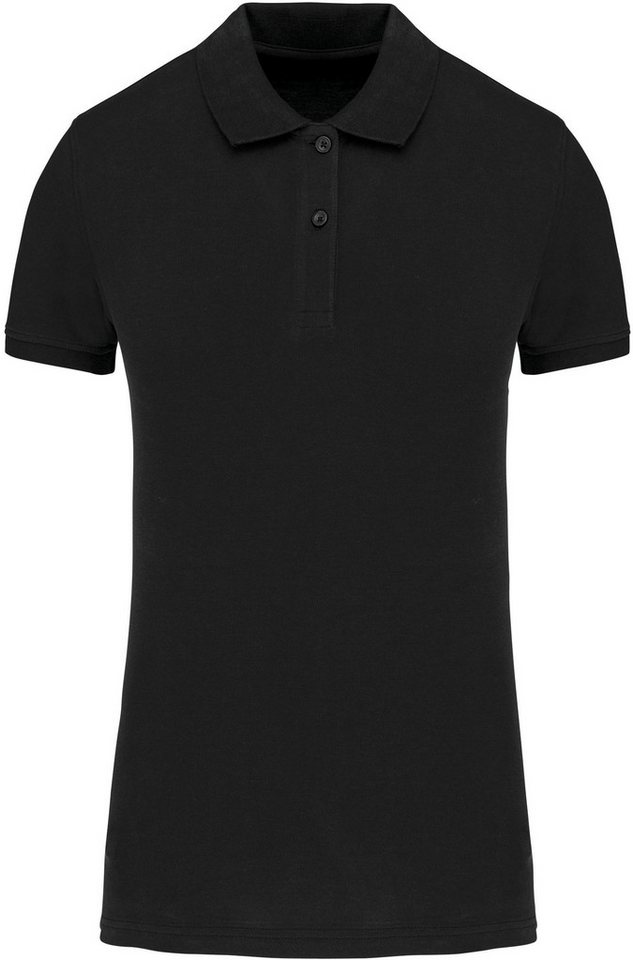 Kariban Poloshirt Piqué-Polohemd Bio180 für Damen von Kariban