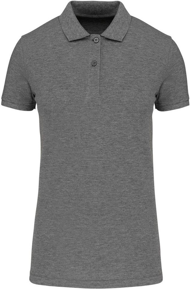 Kariban Poloshirt Piqué-Polohemd Bio180 für Damen von Kariban
