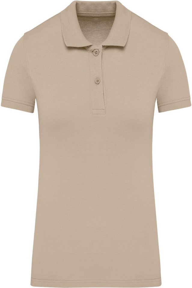 Kariban Poloshirt Piqué-Polohemd Bio180 für Damen von Kariban