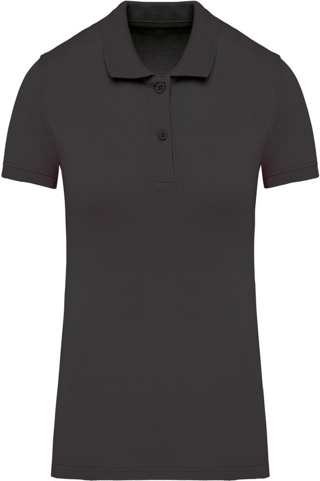 Kariban Poloshirt Piqué-Polohemd Bio180 für Damen von Kariban