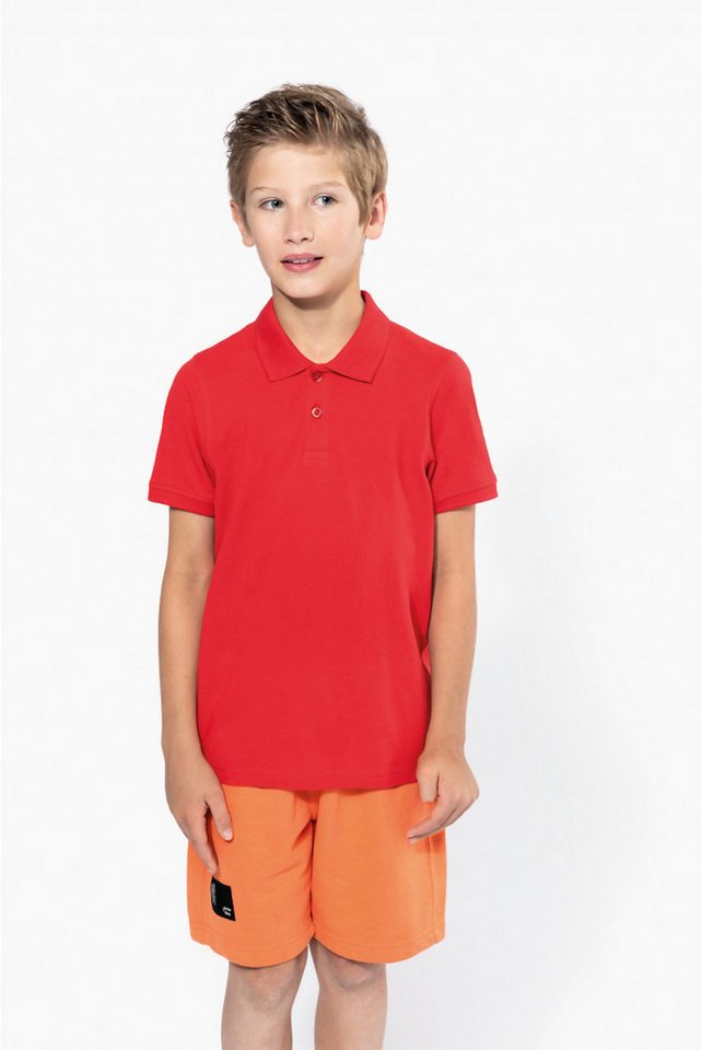 Kariban Poloshirt Polohemd mit kurzen Ärmeln für Kinder von Kariban