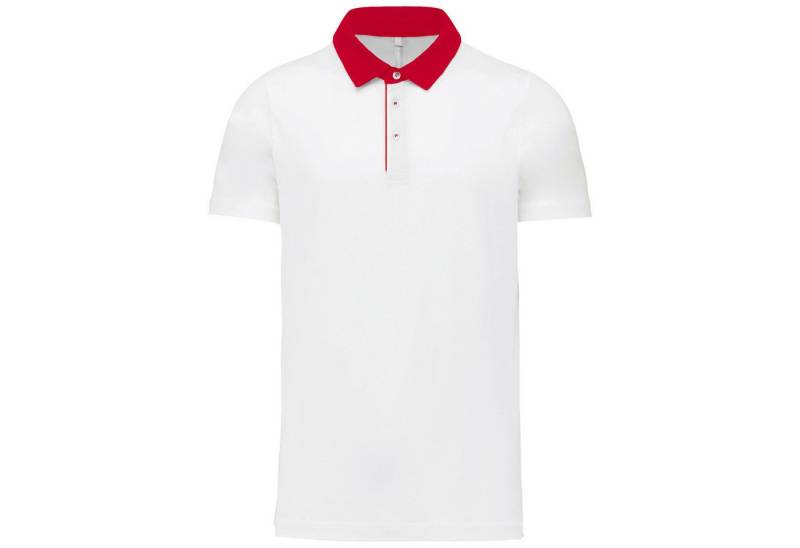 Kariban Poloshirt Zweifarbiges Jersey-Polohemd für Herren Kariban Poloshirt Zweifarbiges Jersey-Polohemd für Herren von Kariban