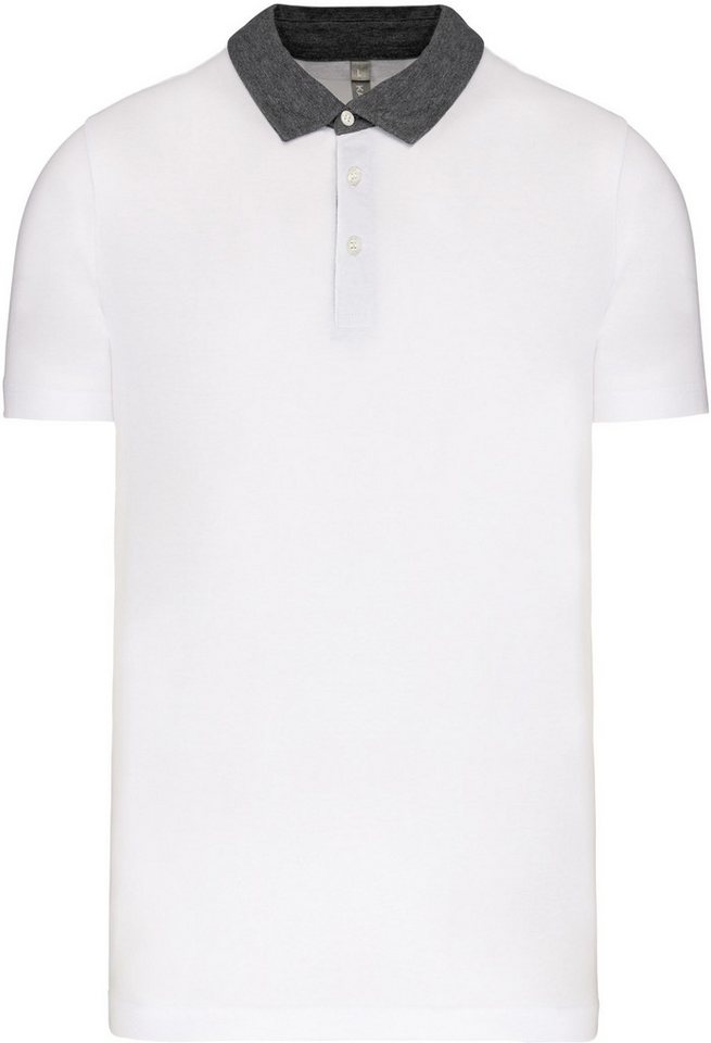 Kariban Poloshirt Zweifarbiges Jersey-Polohemd für Herren Kariban Poloshirt Zweifarbiges Jersey-Polohemd für Herren von Kariban