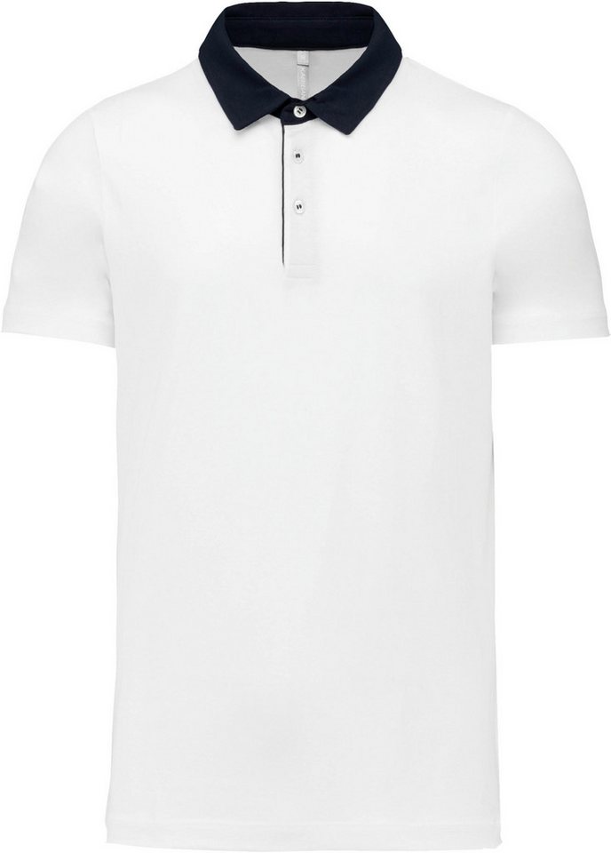 Kariban Poloshirt Zweifarbiges Jersey-Polohemd für Herren Kariban Poloshirt Zweifarbiges Jersey-Polohemd für Herren von Kariban