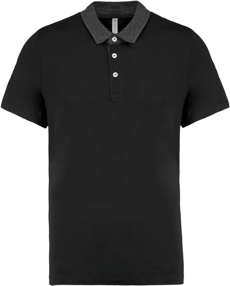 Kariban Poloshirt Zweifarbiges Jersey-Polohemd für Herren Kariban Poloshirt Zweifarbiges Jersey-Polohemd für Herren von Kariban