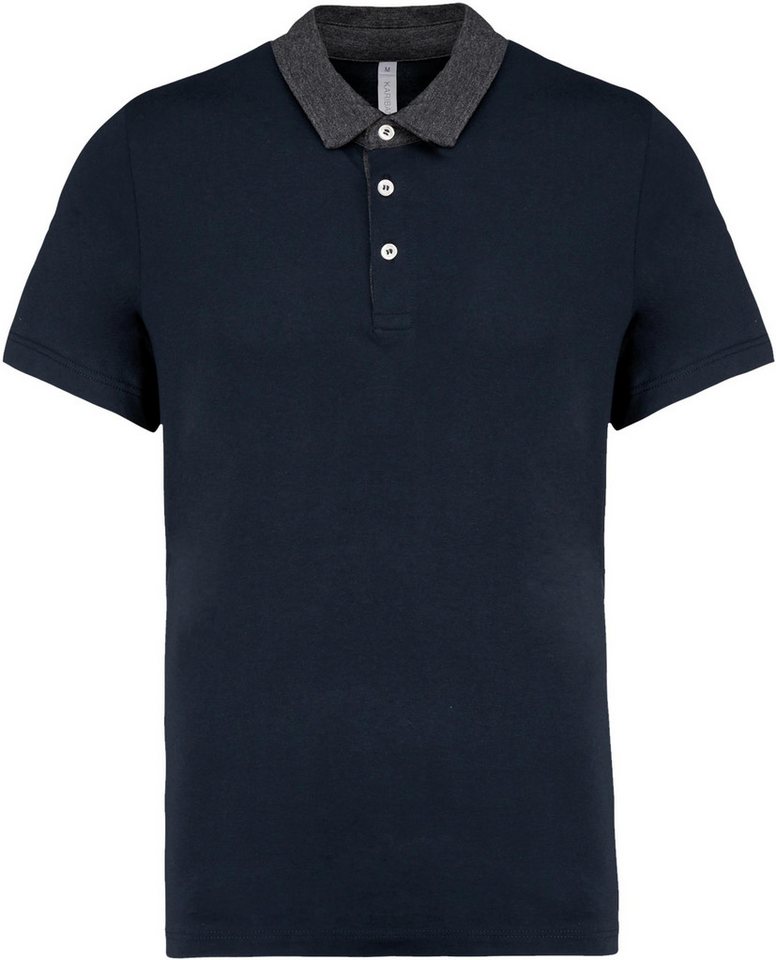 Kariban Poloshirt Zweifarbiges Jersey-Polohemd für Herren Kariban Poloshirt Zweifarbiges Jersey-Polohemd für Herren von Kariban