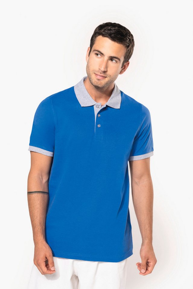 Kariban Poloshirt Zweifarbiges Piqué-Polohemd für Herren Kariban Poloshirt Zweifarbiges Piqué-Polohemd für Herren von Kariban