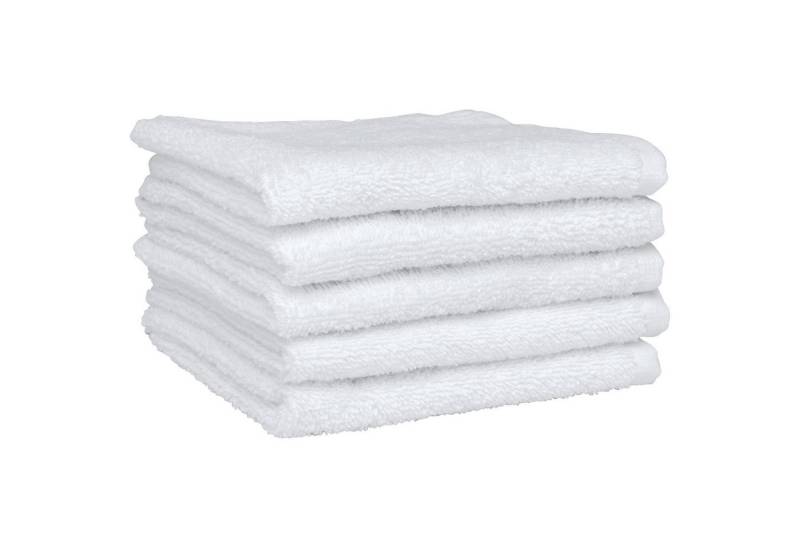 Kariban Rucksack Gästehandtuch 30 x 30 cm – Set von 5 Handtüchern von Kariban