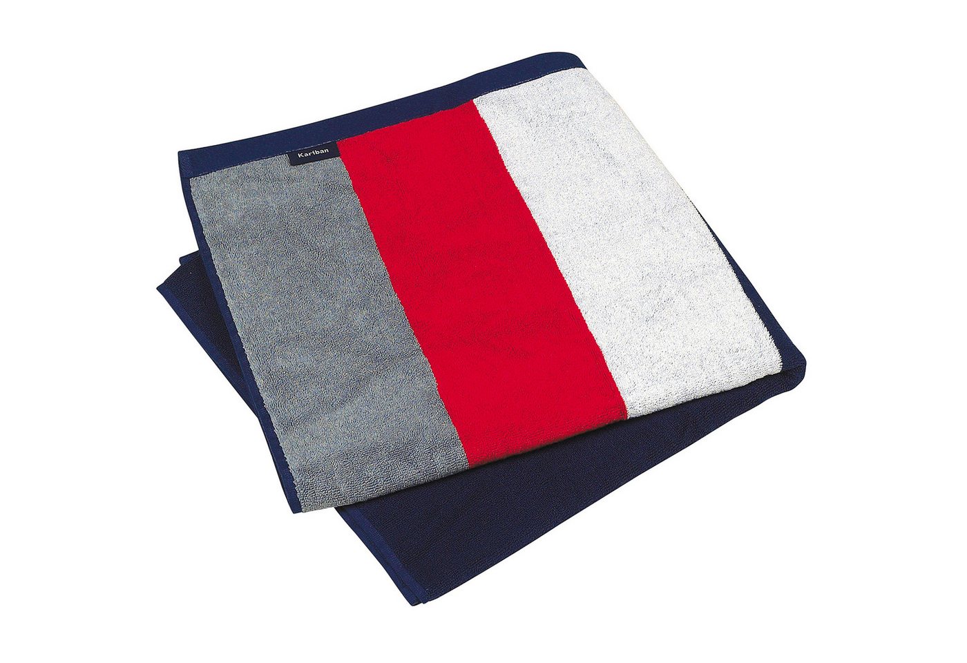 Kariban Rucksack Strandtuch gestreift von Kariban