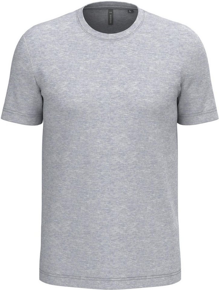 Kariban Rundhalsshirt Herren rundhals-t-shirt von Kariban